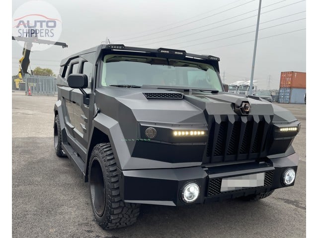 Hummer H2 - FCL - USA